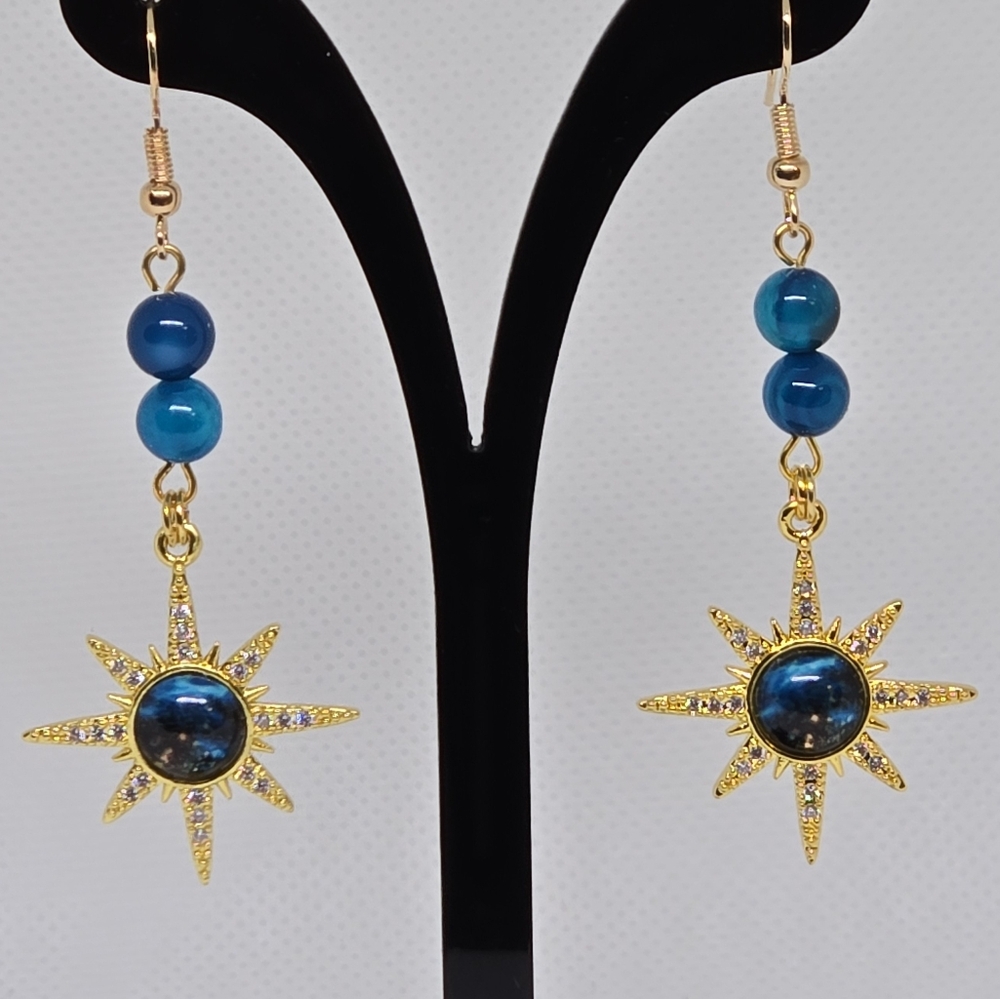 Starburst Earrings